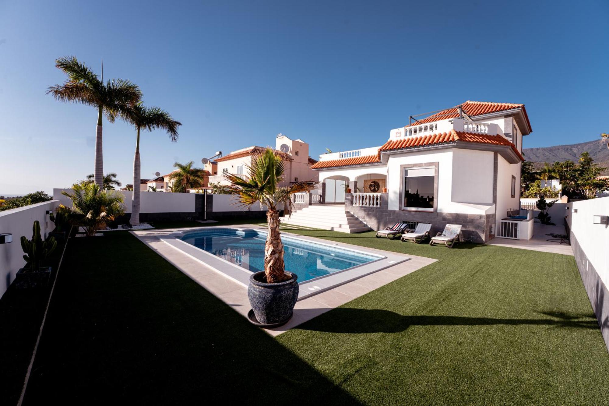 Villa Rico Del Sol Costa Adeje  Exteriér fotografie