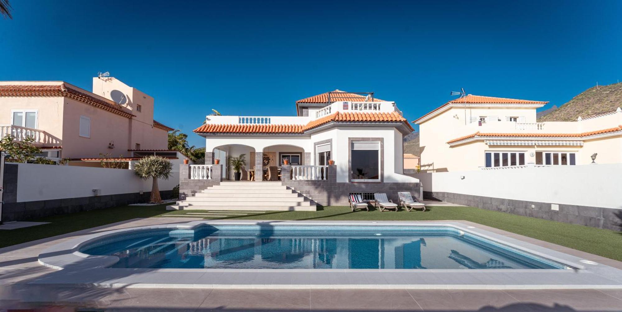 Villa Rico Del Sol Costa Adeje  Exteriér fotografie